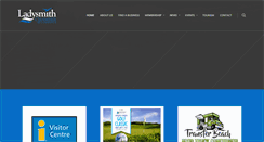 Desktop Screenshot of ladysmithcofc.com
